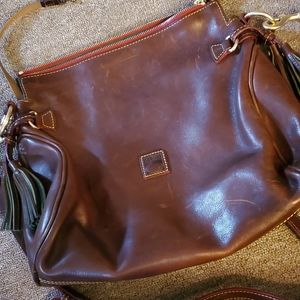 Dooney and bourke leather crossbody